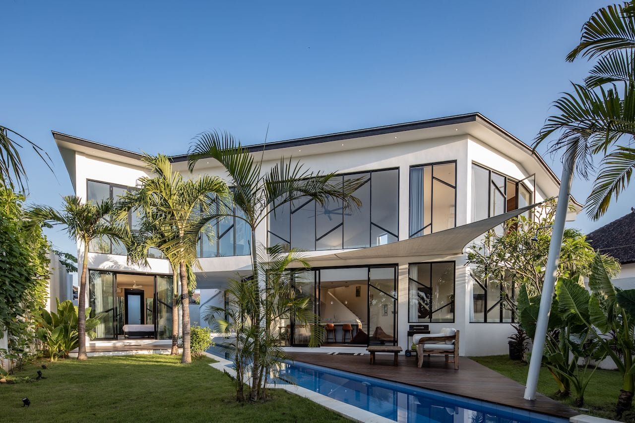 READY NOW VILLA 3 BEDROOM + 1 VILLA 1 BEDROOM FOR SALE LEASEHOLD IN SESEH BE-2096 